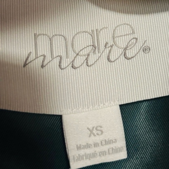 ANTHROPOLOGIE Mare Mare Square-Neck Babydoll Top NWT Size X-Small - Picture 9 of 11